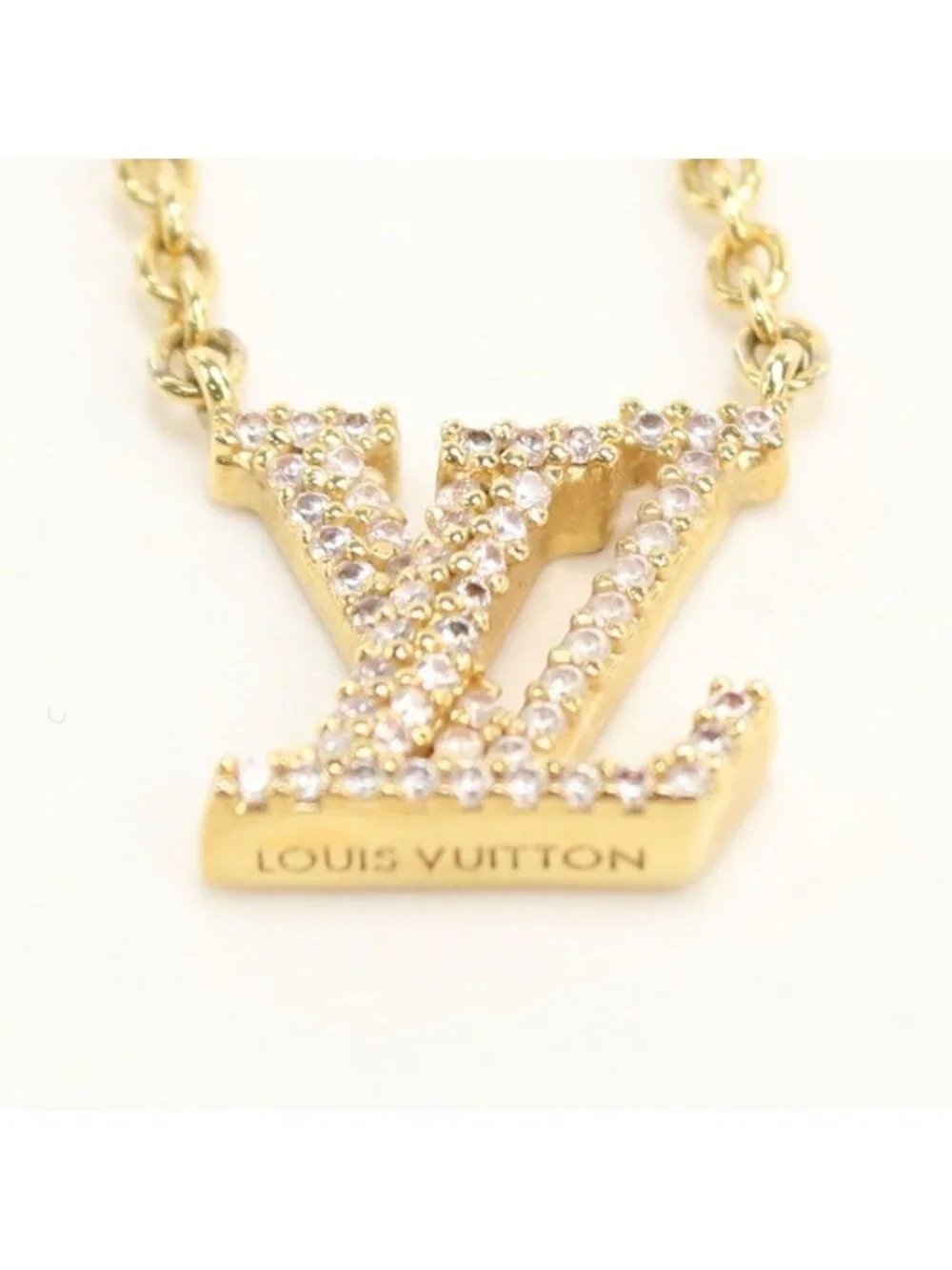 Louis Vuitton LV Iconic Necklace Metal
